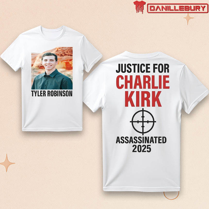 Tyler Robinson Justice For Charlie Kirk T Shirt