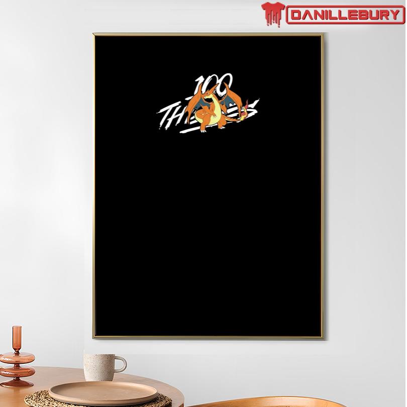 Hundred Thieves Mega Charizard New Tee - Image 3