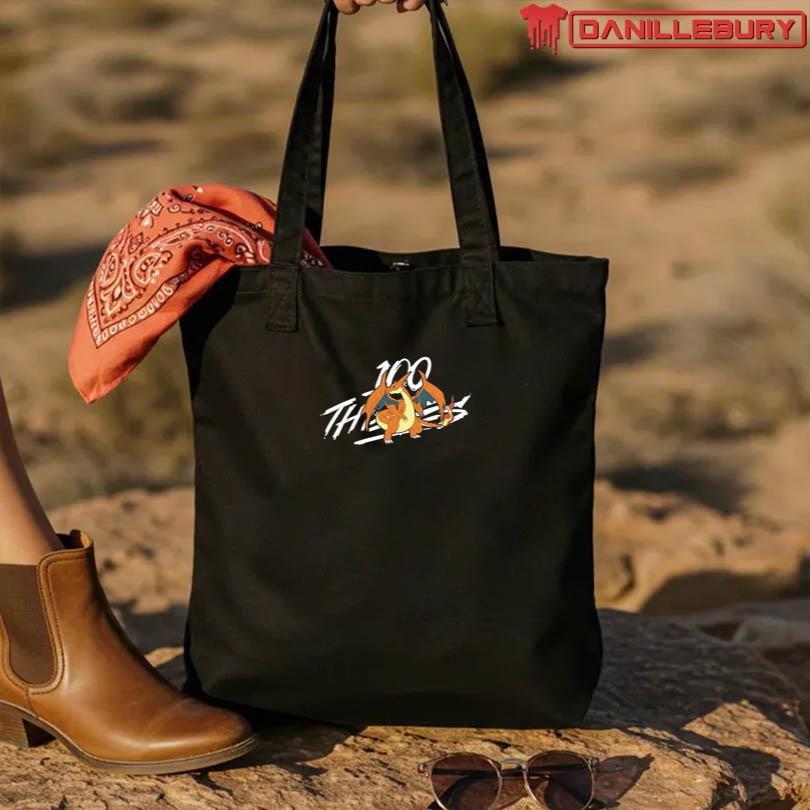 Hundred Thieves Mega Charizard New Tee - Image 4