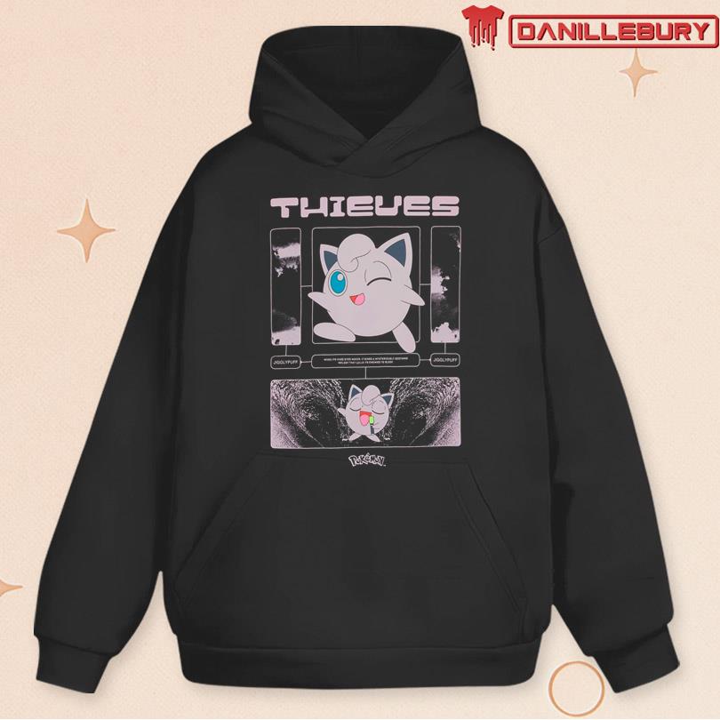 Pokémon Hundred Thieves Jigglypuff New Tee - Image 2