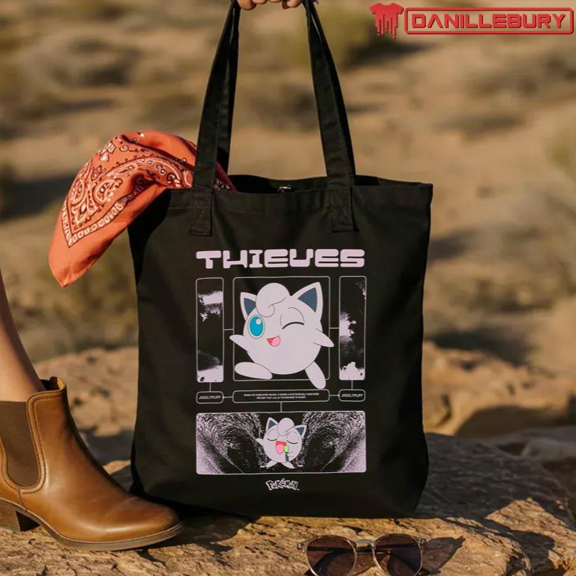 Pokémon Hundred Thieves Jigglypuff New Tee - Image 4